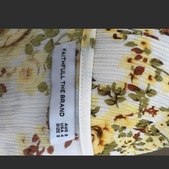 Faithfull The Brand Midi Dress - Rafa Midi Dress - Picture 5 of 5